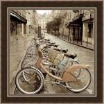 City Street Ride by Alan Blaustein
