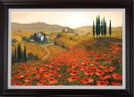 Hills of Tuscany II by Steve Wynne