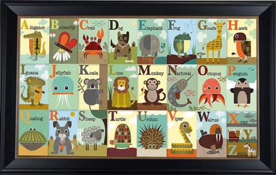 Alphabet Zoo