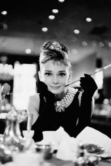 Breakfast at Tiffany's Audrey Hepburn Portrait