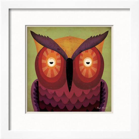 Owl Wow by Ryan Fowler