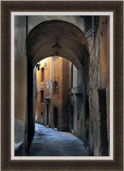 Sienna Alley by Jim Chamberlain