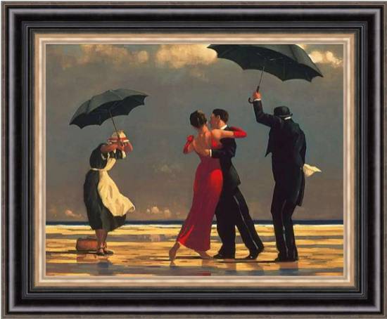 The Singing Butler By Jack Vettriano