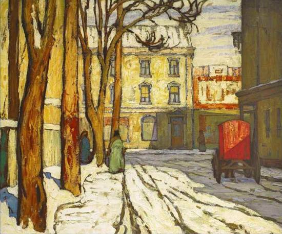 Toronto Street, Winter Morning, 1920 