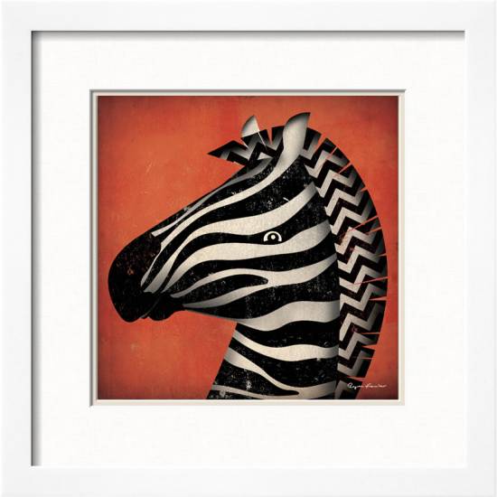 Zebra Wow  by Ryan Fowler